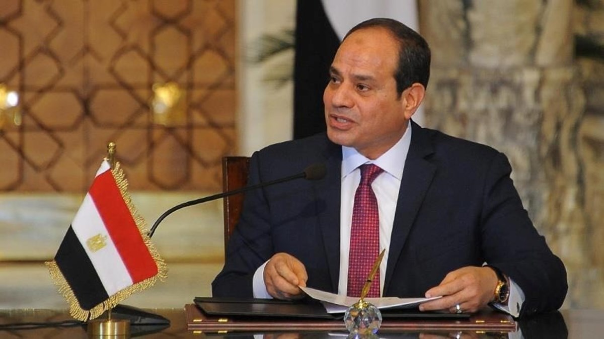 Mısır Cumhurbaşkanı Abdulfettah es-Sisi Mısır Cumhurbaşkanı Abdulfettah es-Sisi