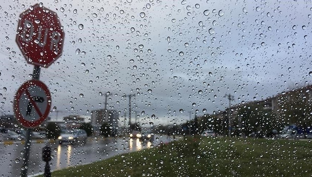 Meteoroloji'den İstanbul ve Tekirdağ için yağış uyarısı