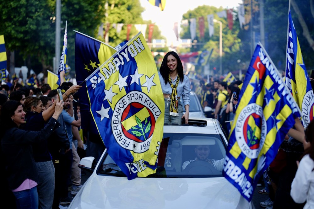 Fenerbahçe Beko, EuroLeague şampiyonluğunu kutluyor 78 i0