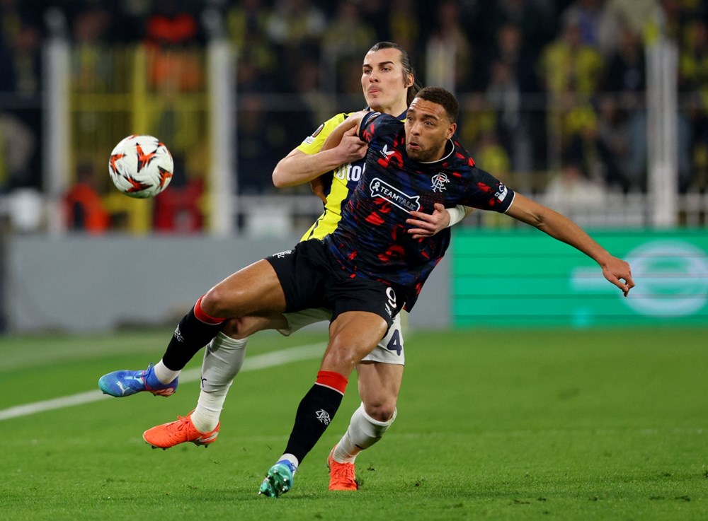 Fenerbahçe, Rangers karşısında tur şansını rövanşa bıraktı - 5