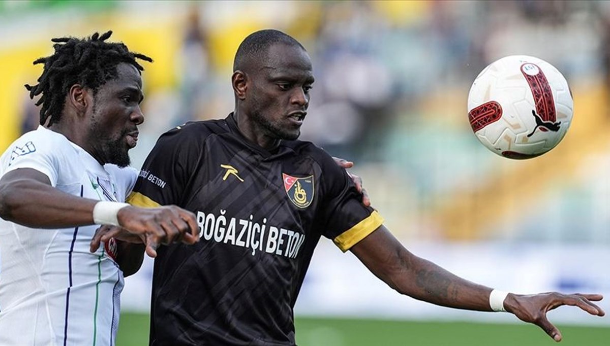 Çaykur Rizespor, İstanbulspor'u 4 golle mağlup etti