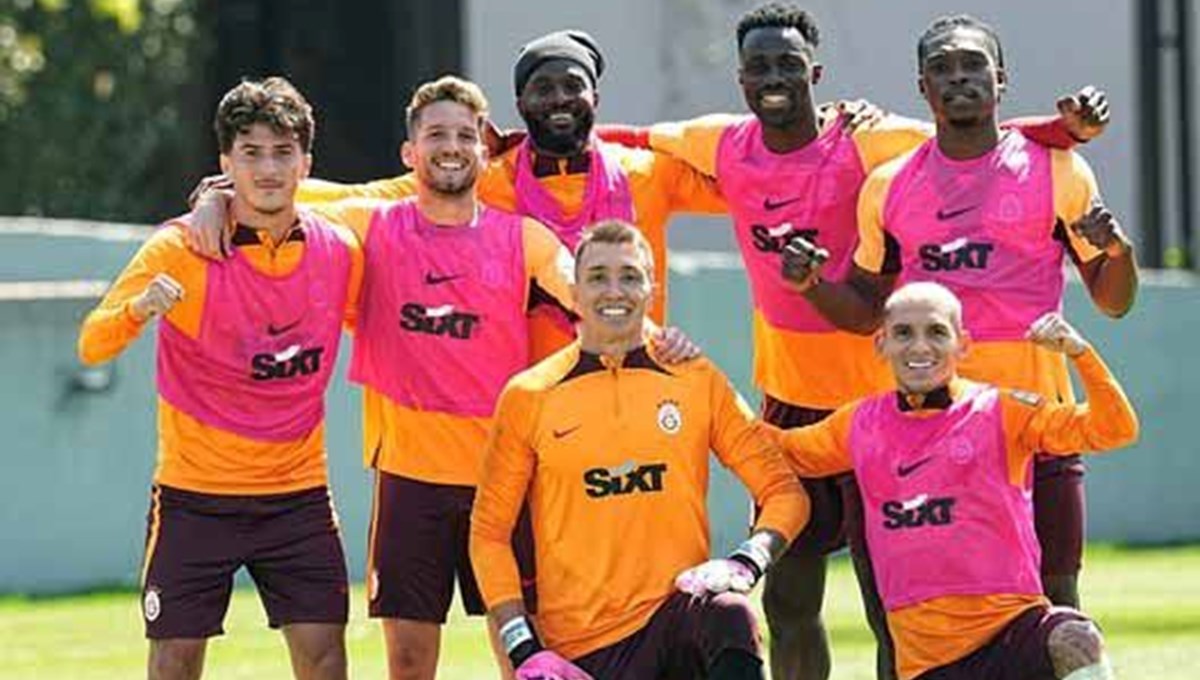 Galatasaray, Alanyaspor maçının hazırlıklarına başladı Galatasaray, Alanyaspor maçının hazırlıklarına başladı