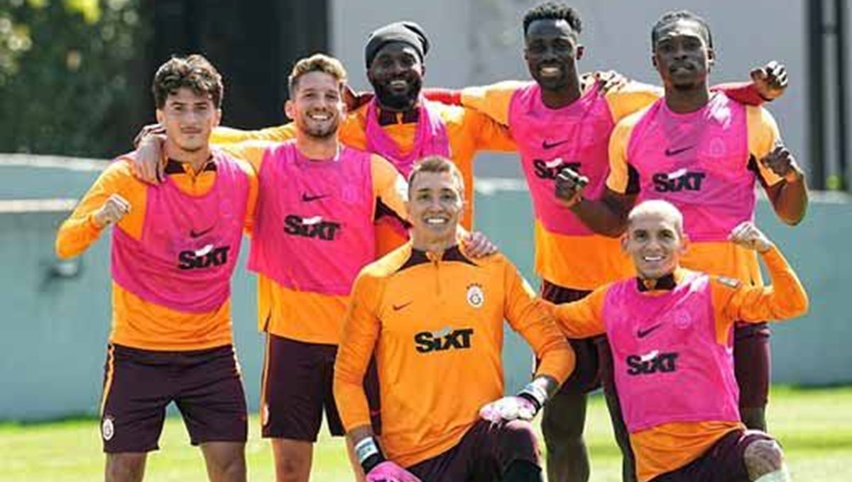 Galatasaray, Alanyaspor maçının hazırlıklarına başladı