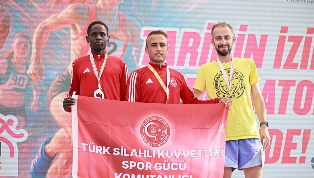 Tarsus Yarı Maratonu'na Türk sporcular damga vurdu