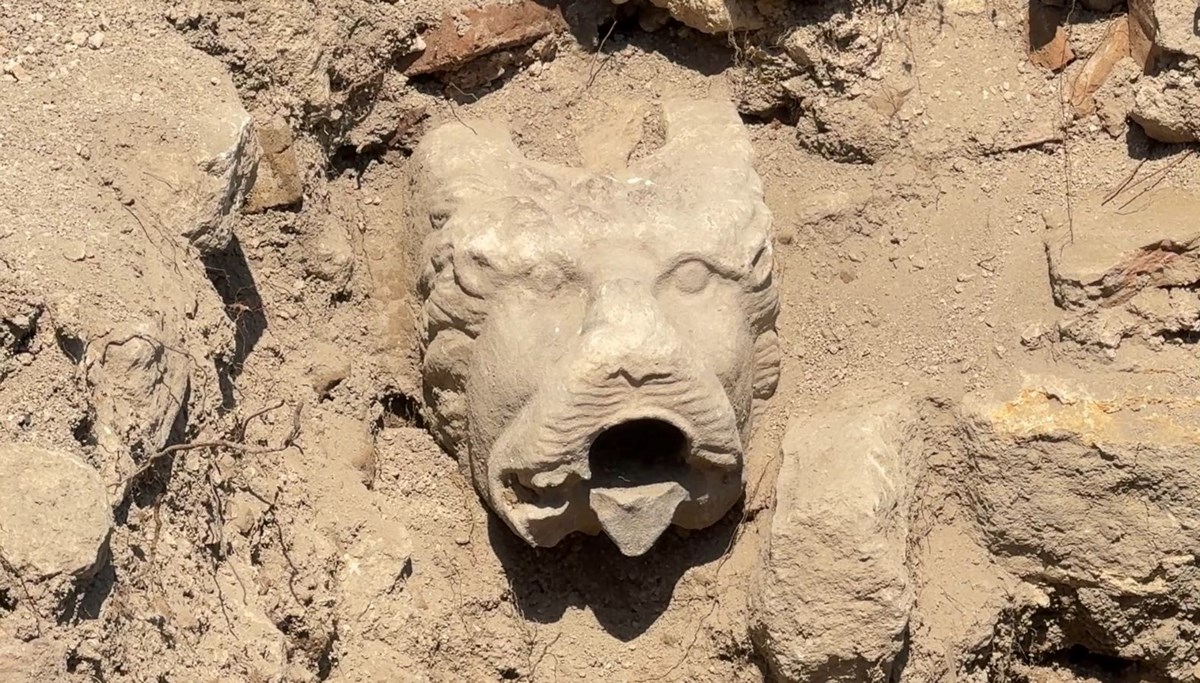 Küçükçekmece Gölü kıyısındaki antik kentte heyecanlandıran keşif