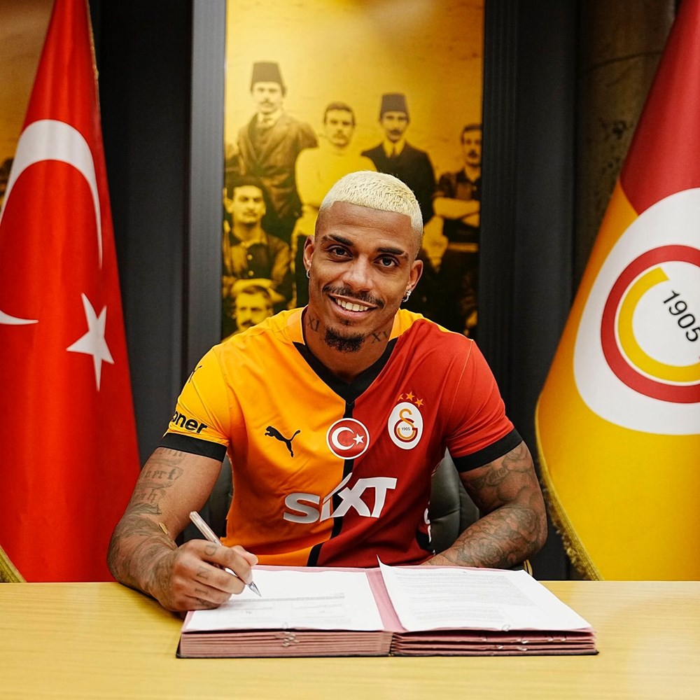 Galatasaray'a imza atan Lemina: Buraya dönmek benim için bir rüyaydı - 1