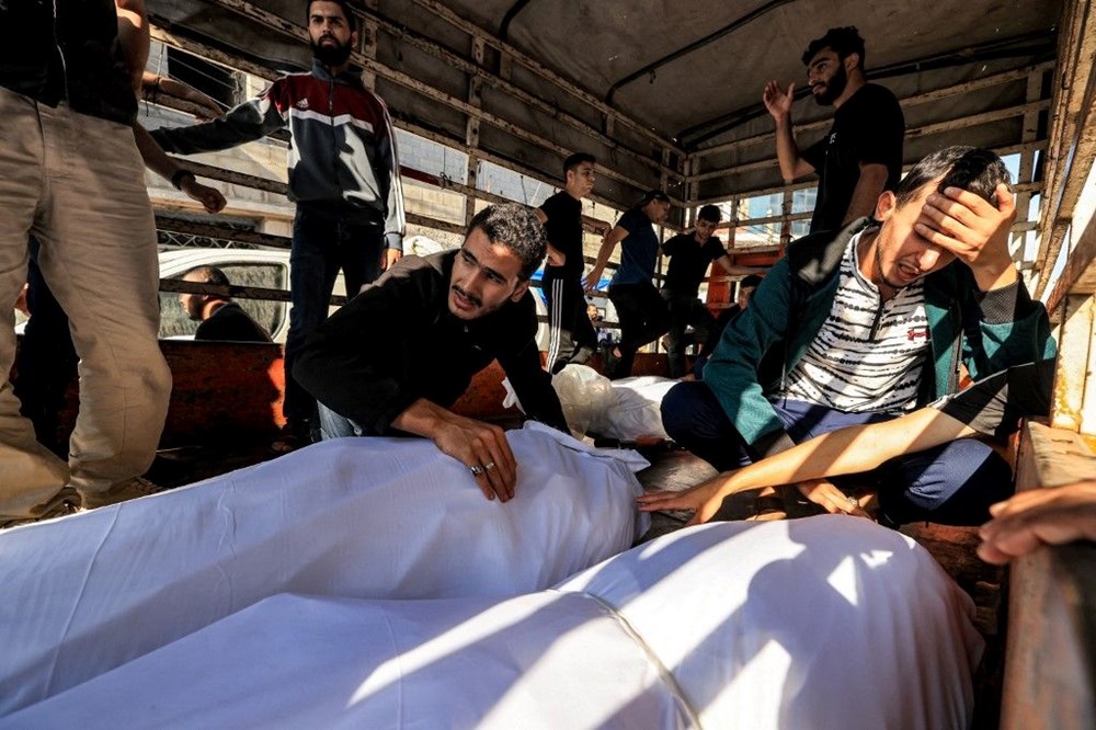 Fotoğraflarla hastane katliamı: Saldırının olduğu hastaneden yeni görüntüler - 41