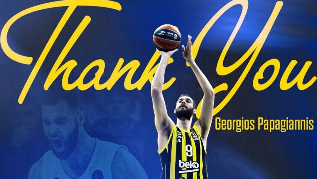 Fenerbahçe'de Papagiannis ile yollar ayrıldı