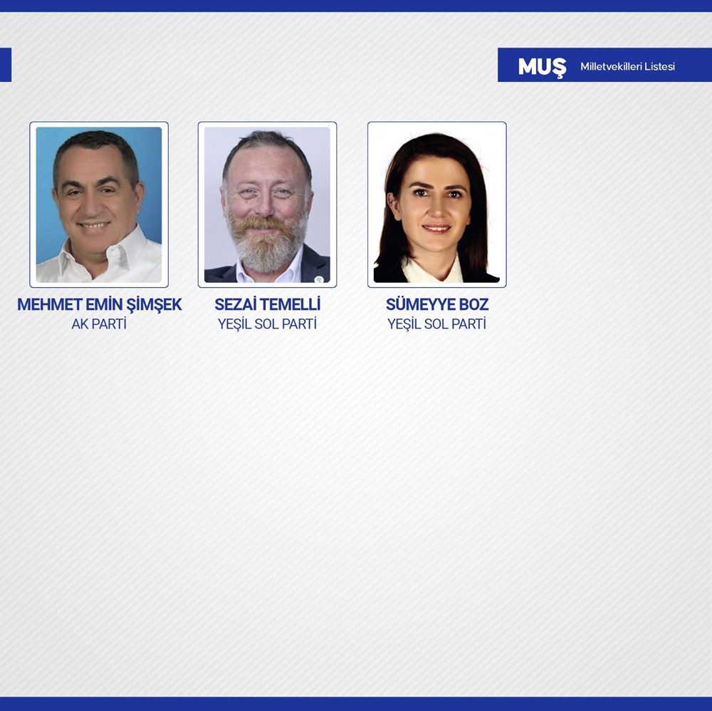 Yeni dönemde TBMM'de yer alacak milletvekilleri belli oldu - 66