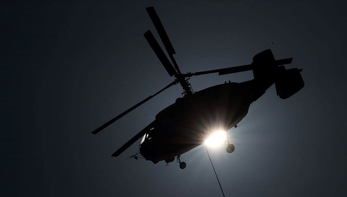 Azerbaycan'da askeri helikopter düştü: 14 can kaybı