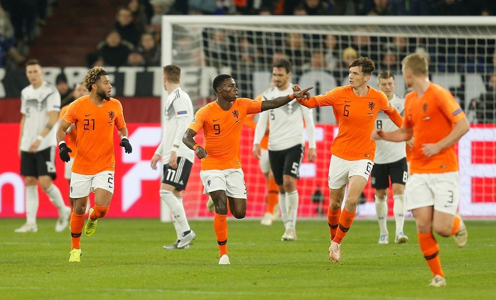 UEFA Uluslar Ligi: Son Yarı Finalist Hollanda - Son Dakika Spor ...