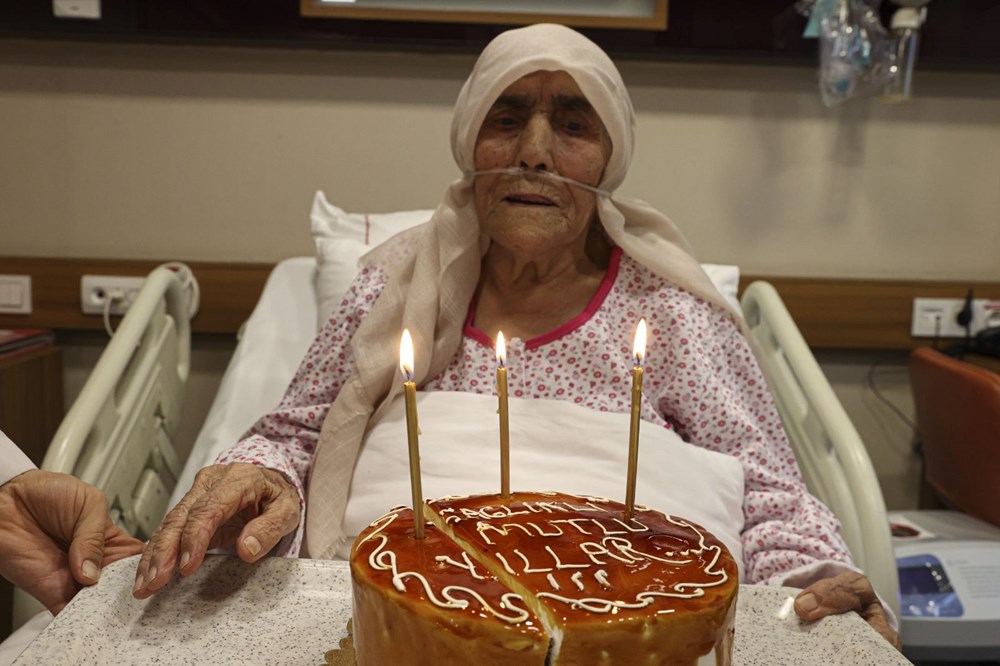 111 yaşındaki Hatice nine hayata beşinci kez "merhaba" dedi - 11