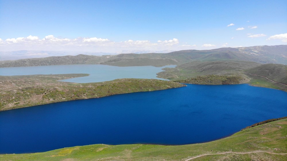 Muş'ta Hamurpet Gölleri görenleri doğasıyla mest ediyor - 2