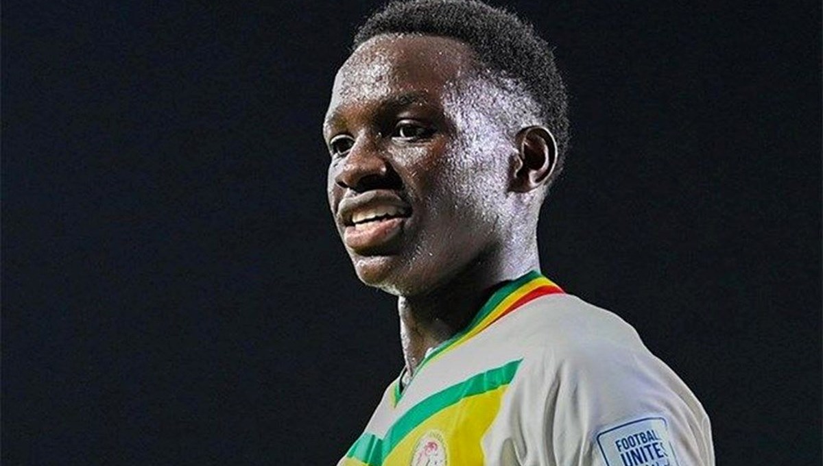 17 yaşındaki Diouf'a 5 yıllık imza