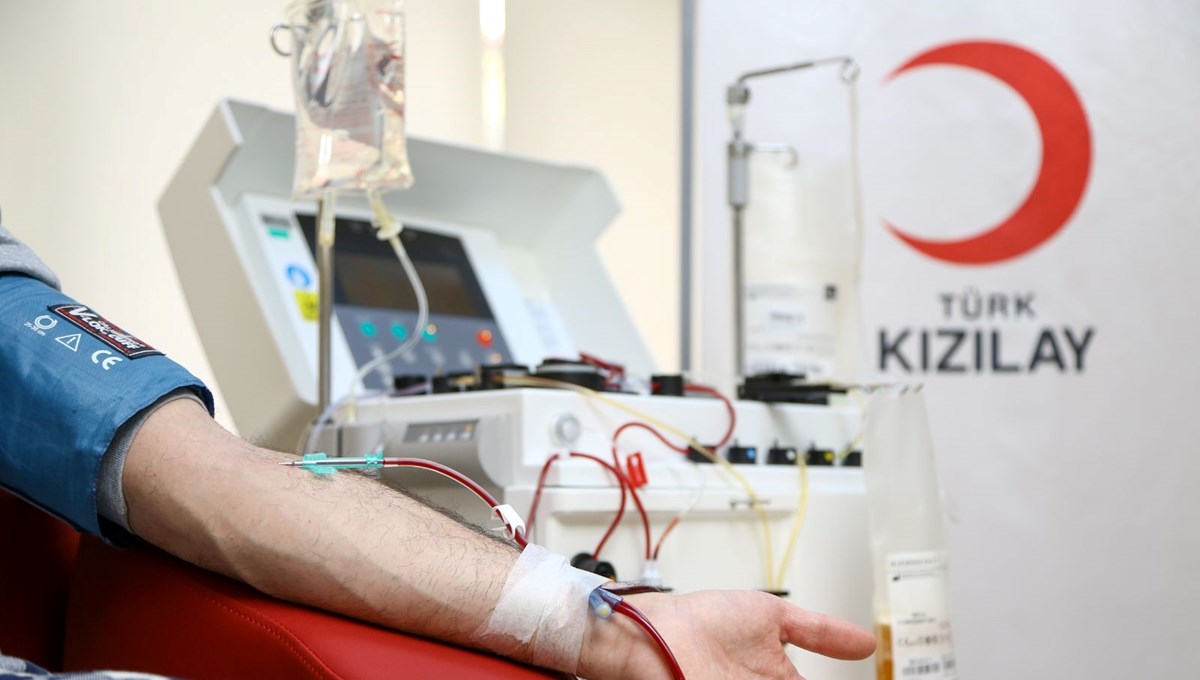 Türkiye kan bağışında dünya ortalamasının altında