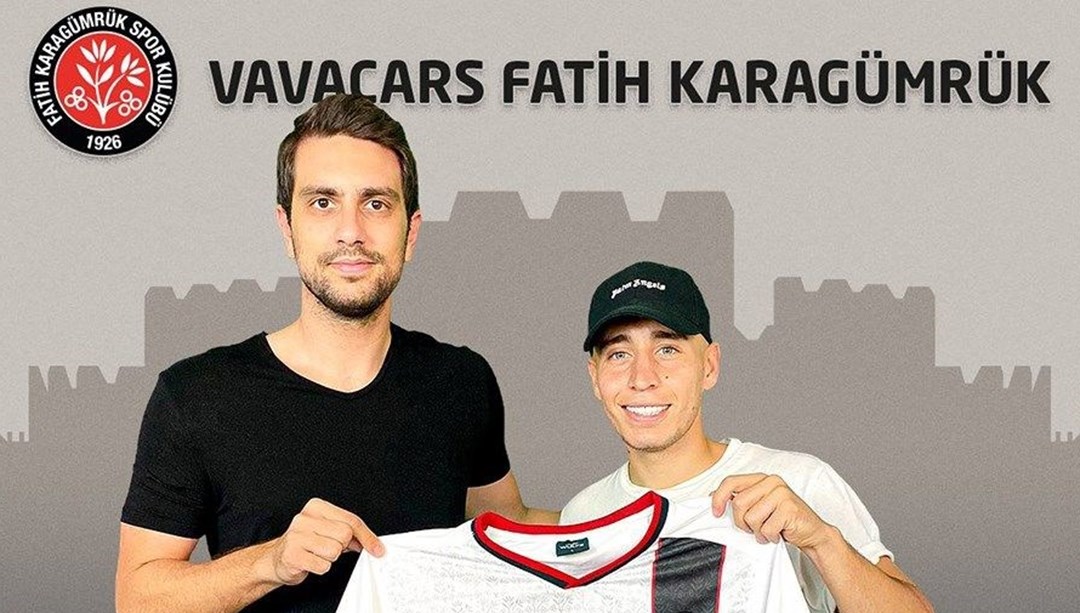 Fatih Karagümrük, Emre Mor'u kadrosuna kattığını açıkladı (Emre Mor kimdir?) - Vimarsana News