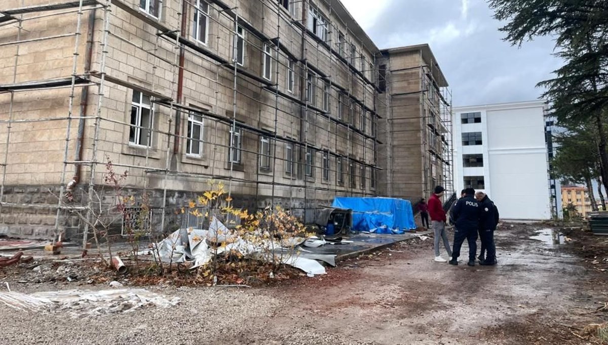 Elektrik akımına kapılan işçi yaralandı Elektrik akımına kapılan işçi yaralandı