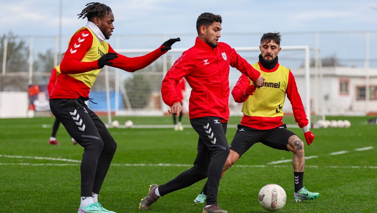 Samsunspor galibiyet serisini sürdürmek istiyor Samsunspor galibiyet serisini sürdürmek istiyor