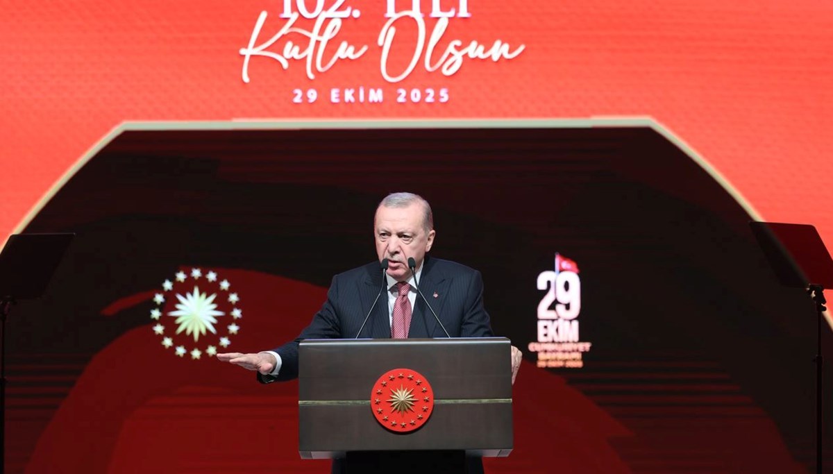 Cumhurbaşkanı Erdoğan 29 Ekim açıklamaları