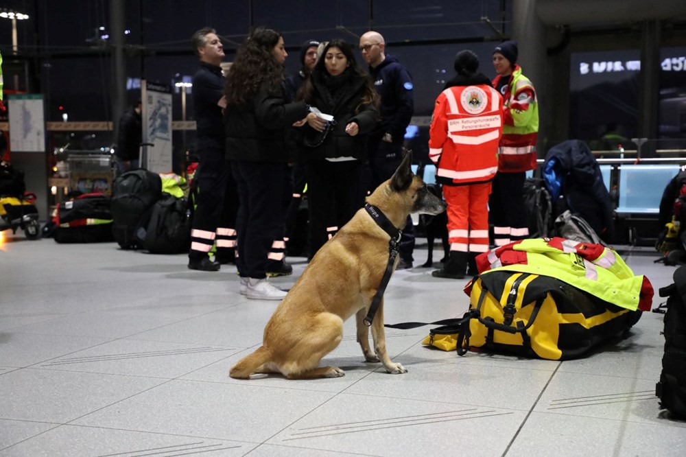 Dünyadan Türkiye'ye deprem desteği: Çok sayıda ekip gönderildi - 29