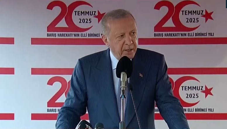 Cumhurbaşkanı Erdoğan: İki devletli çözümden yanayız