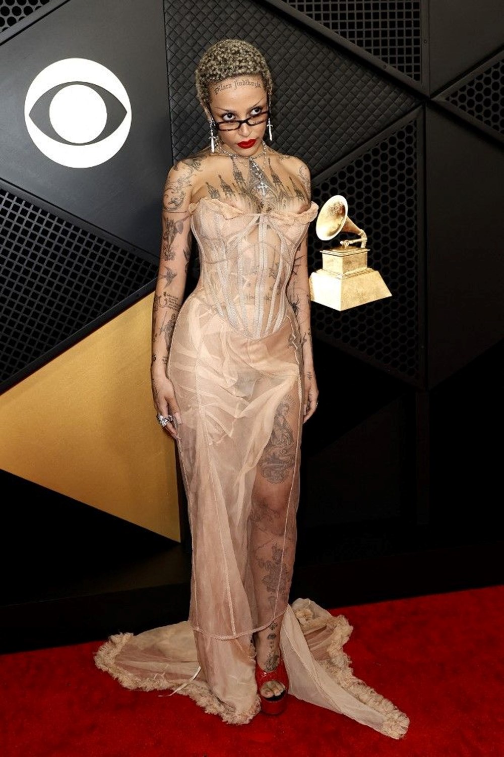 2024 Grammy Ödülleri'nde kırmızı halı şıklığı - 7