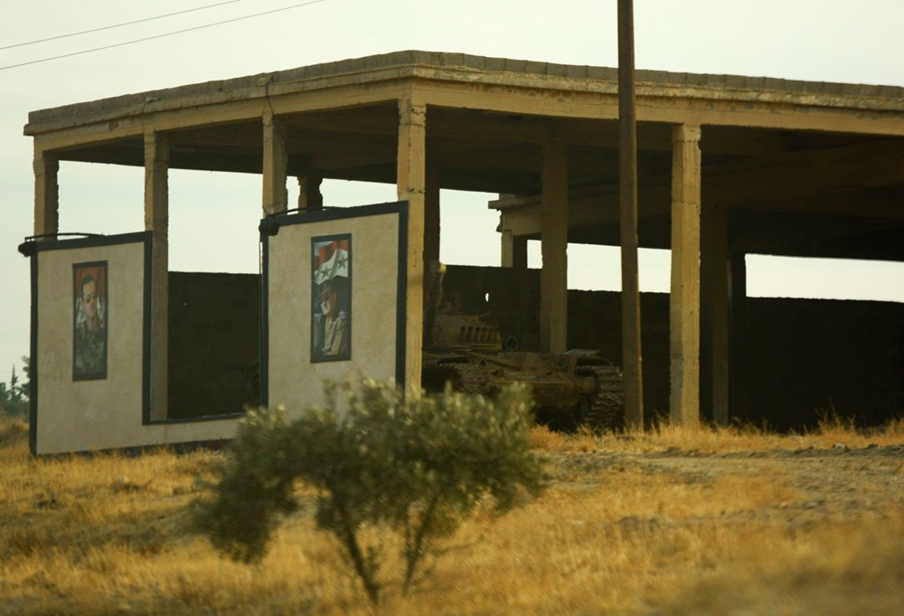 Esad'ın kardeşinin evi görüntülendi: Devasa tüneller bulundu! - 5