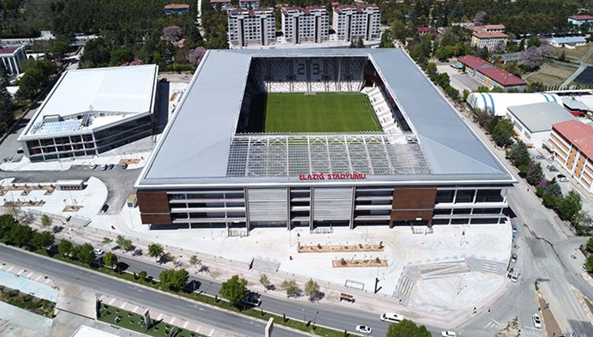 Elazığ'ın yeni stadyumu açılıyor