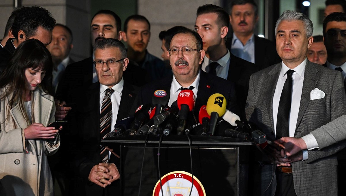 YSK Başkanı: Genel açılan sandık oranı yüzde 91,93 YSK Başkanı: Genel açılan sandık oranı yüzde 91,93