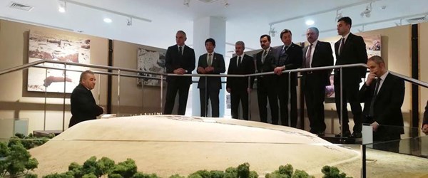 Kültür ve Turizm Bakanı Mehmet Ersoy: 2019 Japonya'da Türkiye yılı olacak