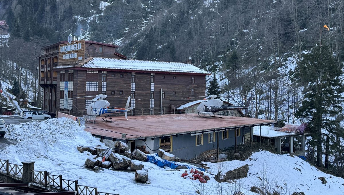 Kaçkar Dağları'nda heliski heyecanı 6 Ocak'ta başlayacak Kaçkar Dağları'nda heliski heyecanı 6 Ocak'ta başlayacak