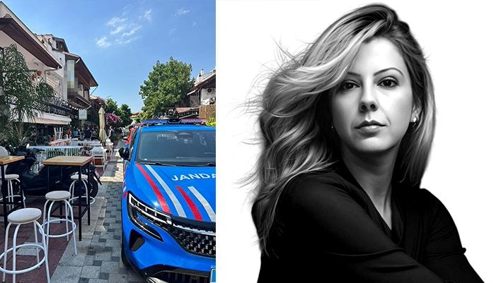 Saliha apartta ölü bulundu