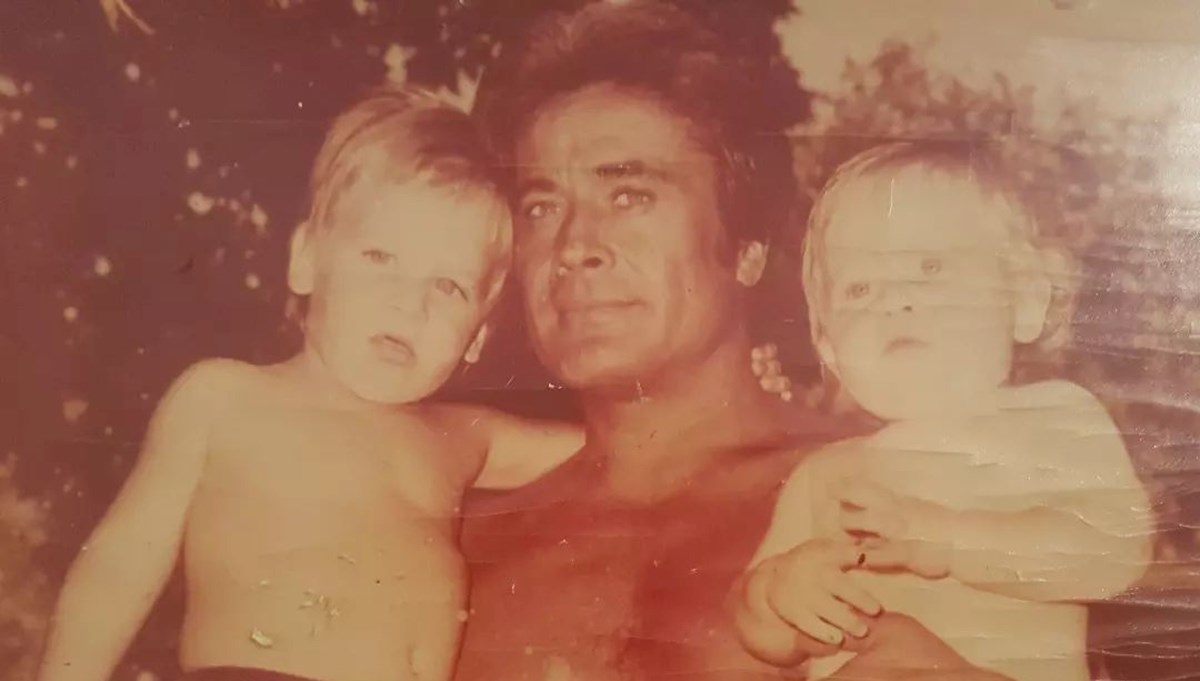 Murat Arkın'dan babası Cüneyt Arkın'la nostaljik paylaşım