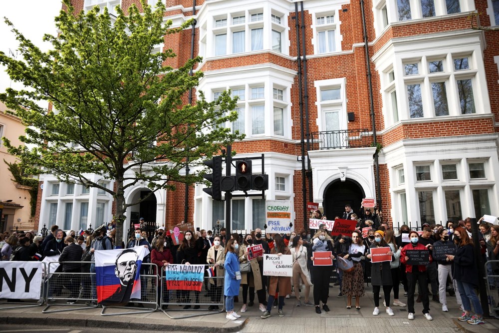 Rusya’da Navalny protestoları: Bin 700’den fazla kişi gözaltına alındı - 16