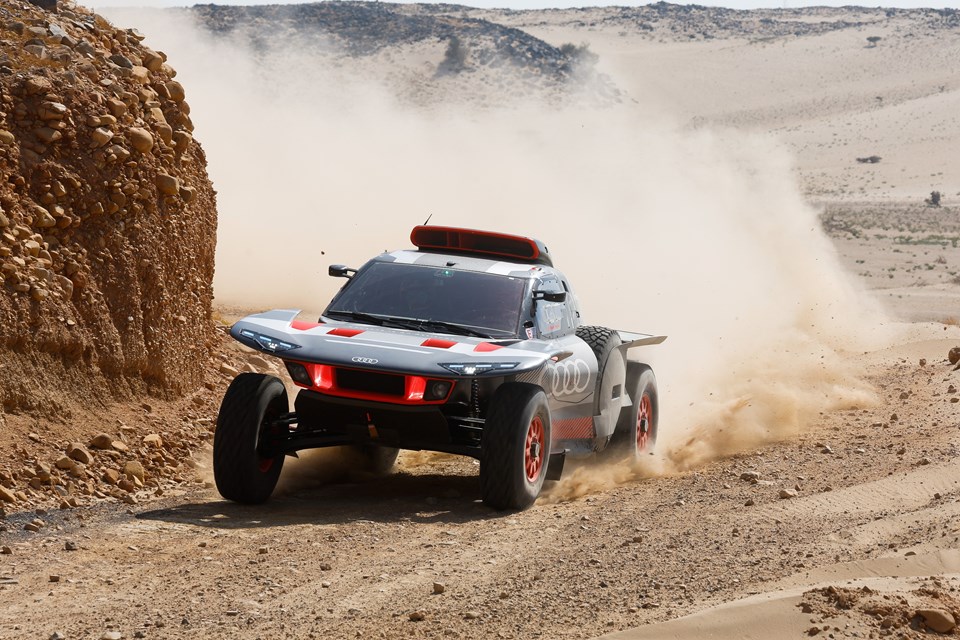 Audi Sport, Dakar testlerini tamamladı: Yarış koşulları tekrar yaratıldı - 1
