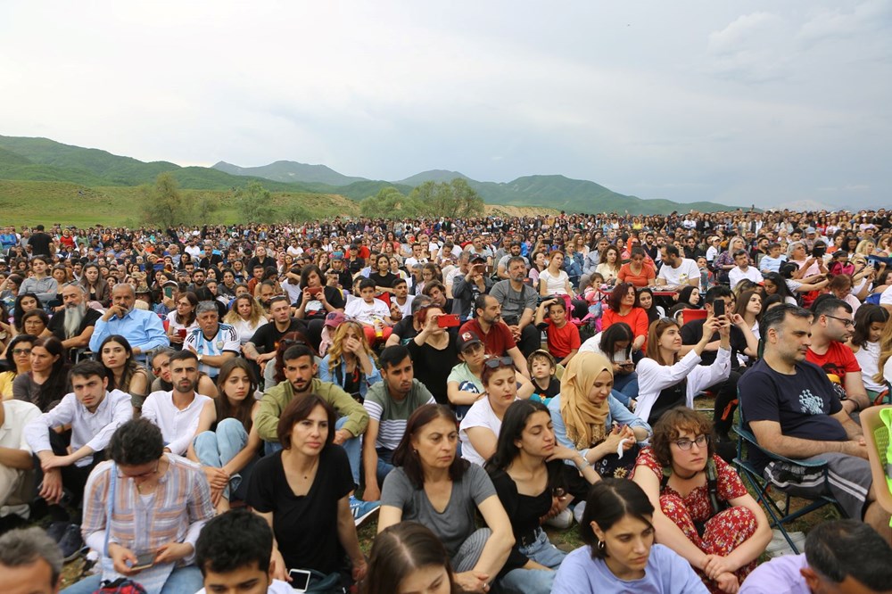 Fazıl Say, Munzur Çayı kıyısında konser verdi - 7