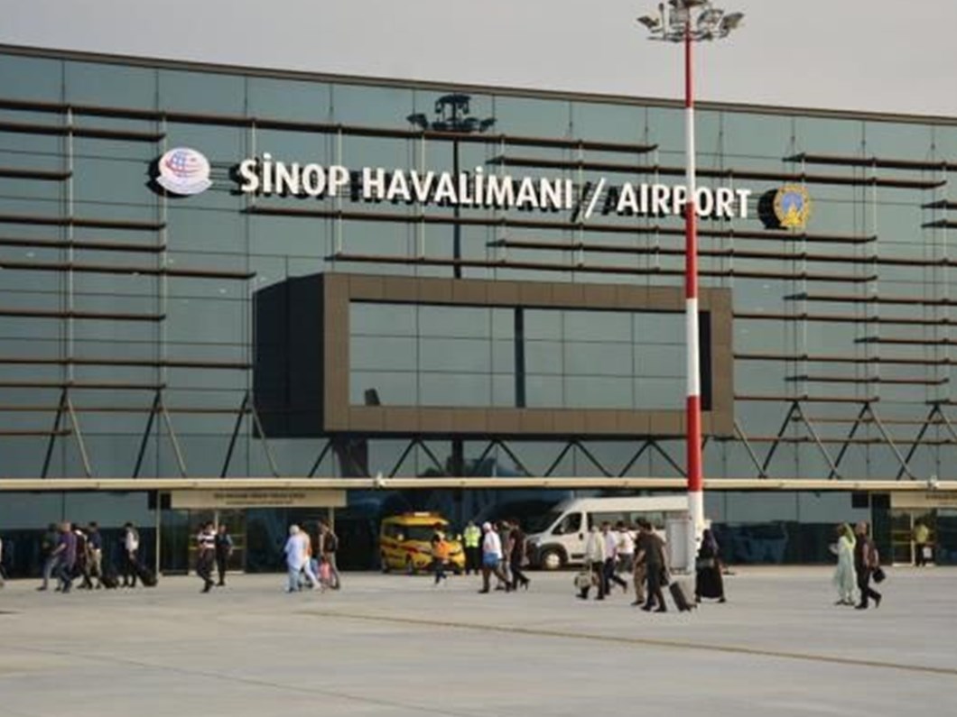 Sinop Ta Ucak Seferleri Iptal Edildi Ntv