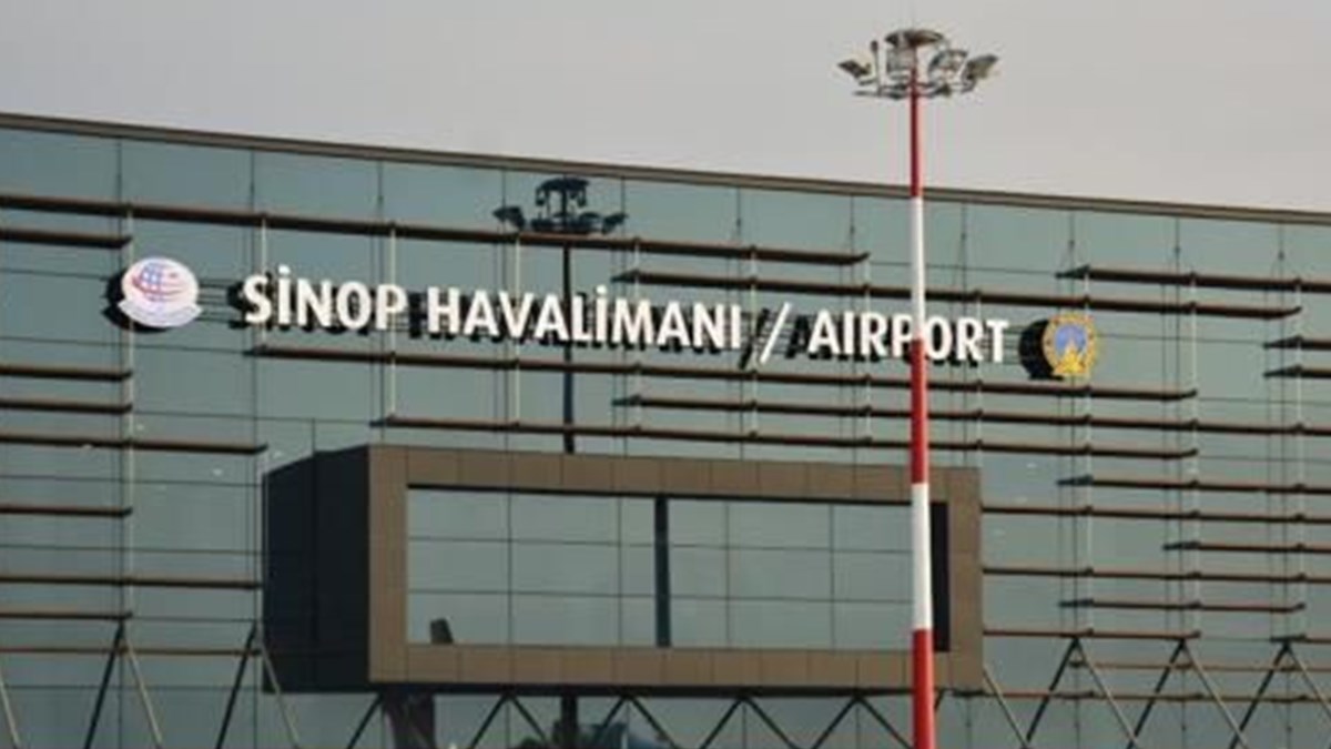 Sinop Ta Ucak Seferleri Iptal Edildi Ntv