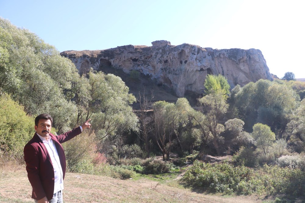 Sivas'ta bulunan Taş Devri'nin rezidansı keşfedilmeyi bekliyor - 4