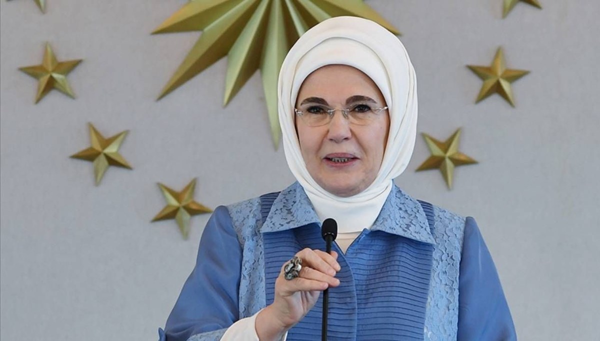 Emine Erdoğan'dan yeni eğitim öğretim yılı mesajı