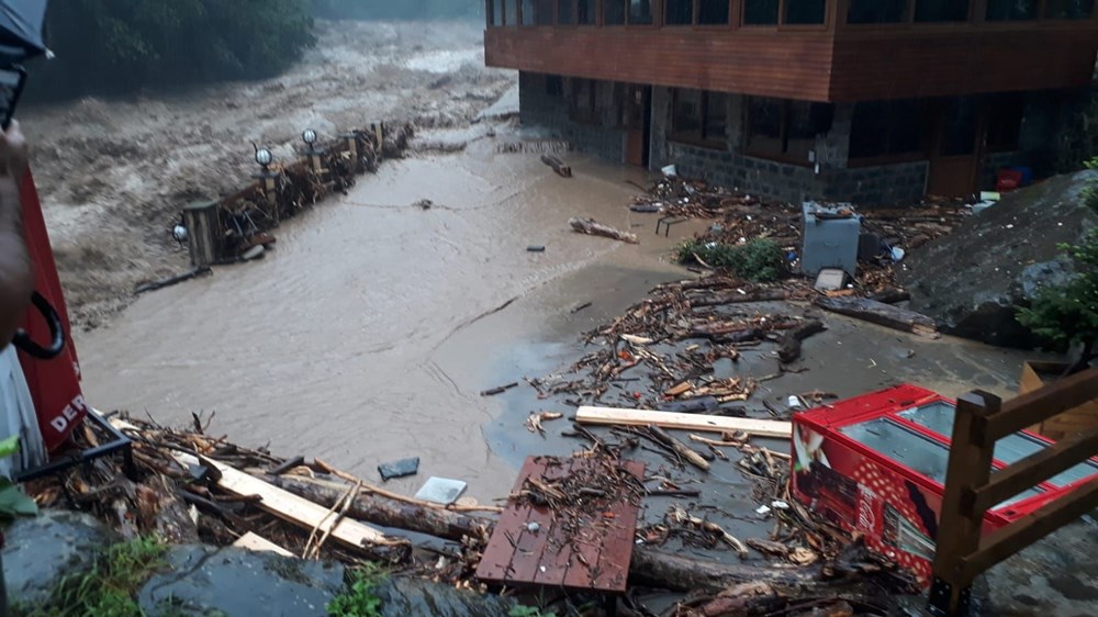 Doğu Karadeniz yine sele teslim - 5