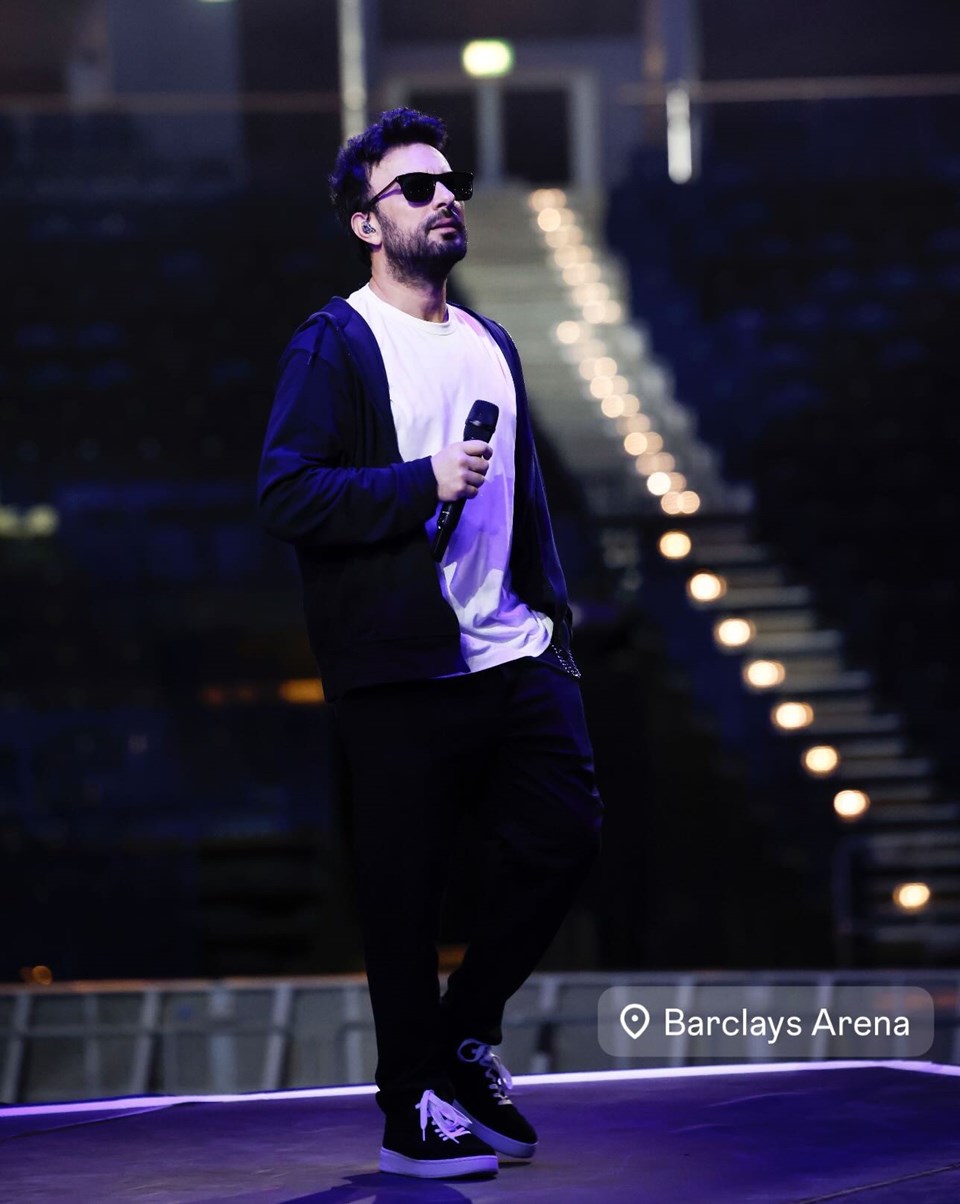 Tarkan'ın Avrupa turnesi devam ediyor: Prova yaptığı anları paylaştı - 1