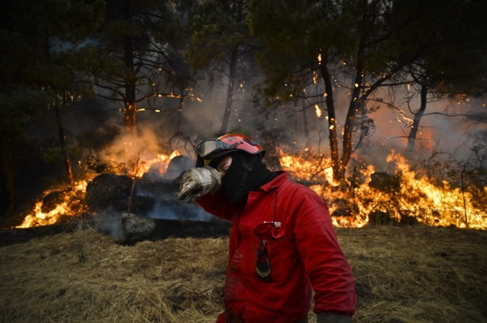 Portekiz'de 3 günde 183 yangın - 1