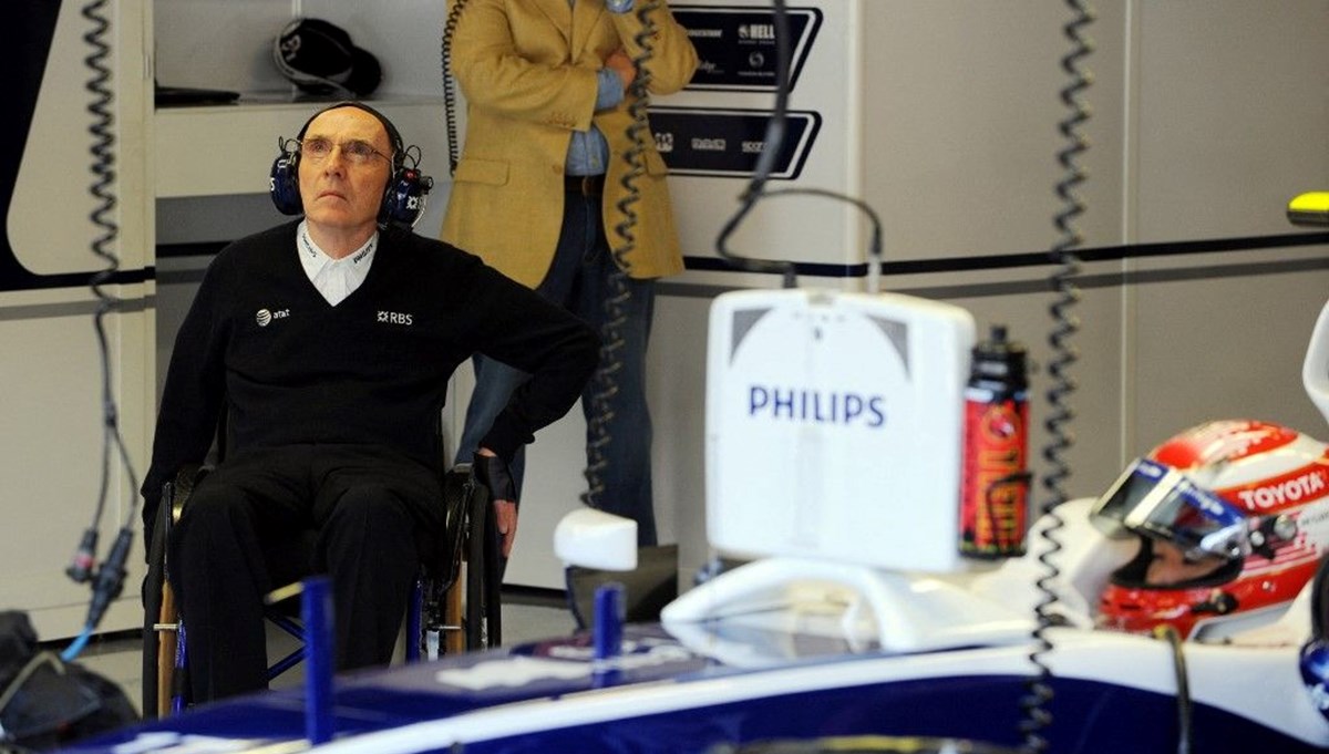 Williams F1 Takımı'nın kurucusu Frank Williams, hayatını kaybetti