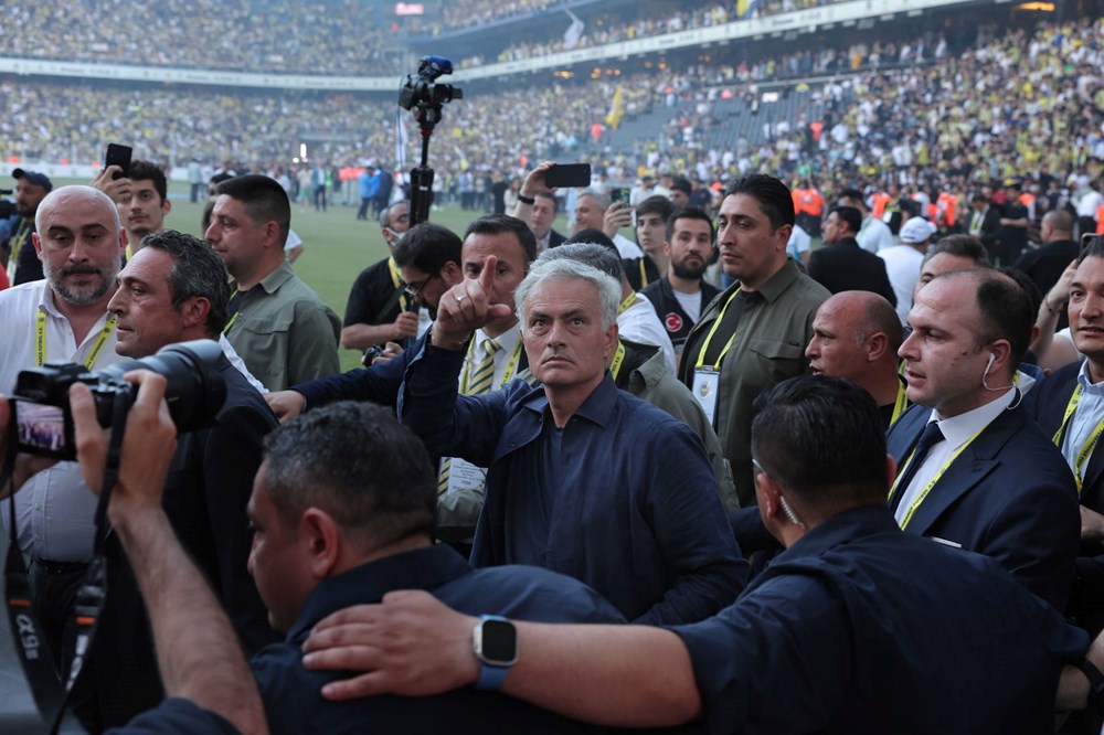 Jose Mourinho'nun gençlik aşkı ve aile hayatı - 4