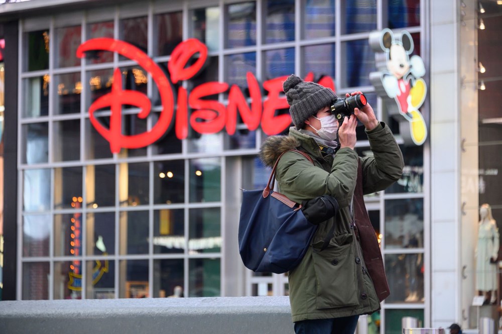 Disney stüdyolarına yıldırım düştü - 2