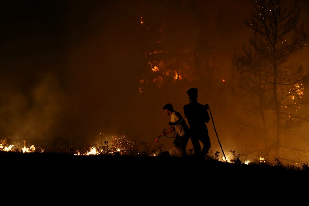 Yangın felaketinde son durum: "Gökyüzü mavi değil, güneşin bile rengi değişti" - 18
