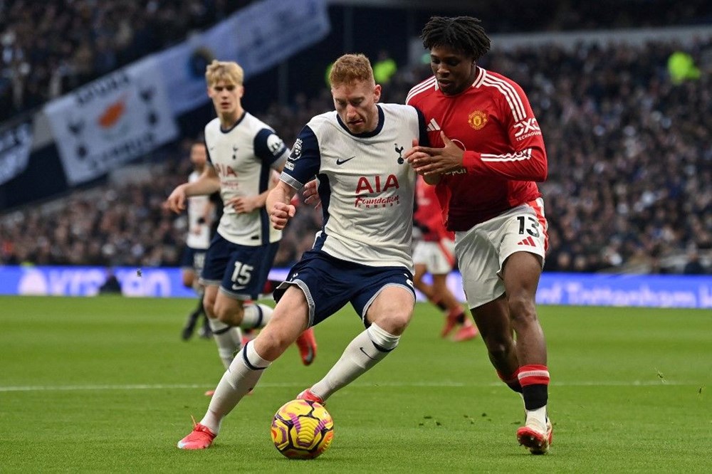Tottenham - Manchester United: Birinci 11'ler aşikâr oldu 72 i4UrO1PkI0 WZK4S5OtRXg
