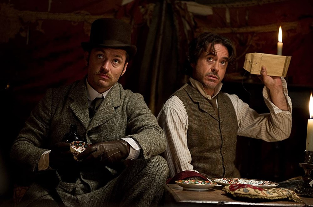 Robert Downey Jr. Sherlock Holmes evreni oluşturmak istiyor - 7