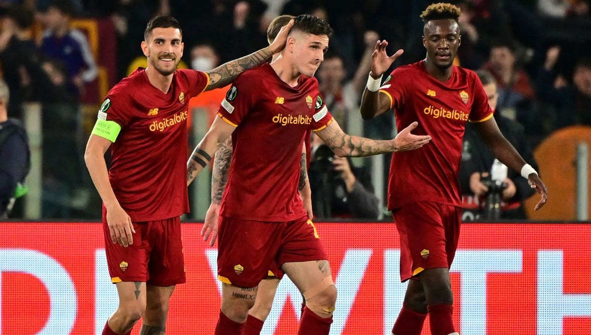 UEFA Avrupa Konferans Ligi'nde yarı finalistler belli oldu UEFA Avrupa Konferans Ligi'nde yarı finalistler belli oldu